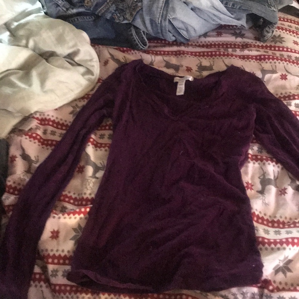 Long sleeve shirt